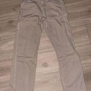 Garage Women's Tan Boyfriend Jeans